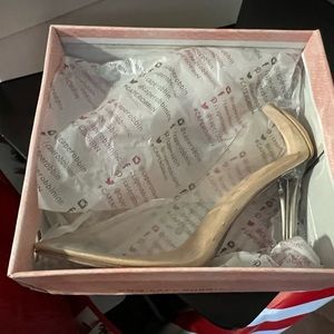 Heels wore twice , but after pregnancy my shoe size increased !!